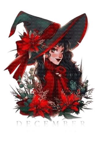 kikkapink witch fantasy girl woman hat - png gratis