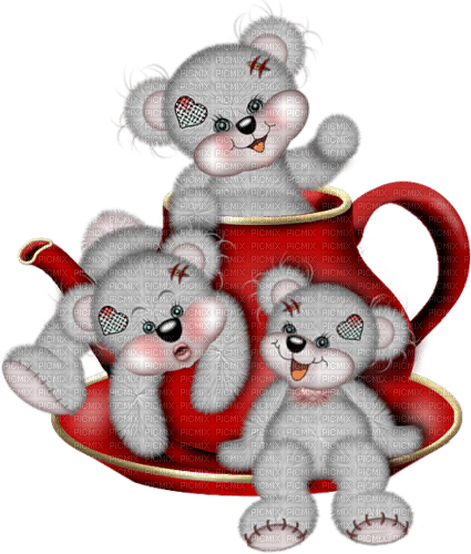 bears by nataliplus - png grátis