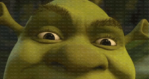 Shrek - Nemokamas animacinis gif