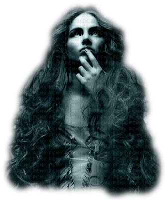 Kaz_Creations Woman Femme Gothic - PNG gratuit