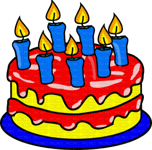 birthday cake - 免费PNG