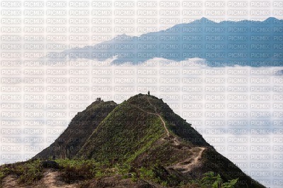 Mountain,clouds - PNG gratuit