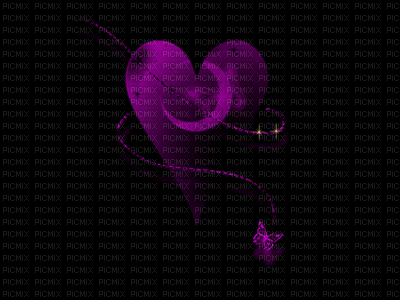 Purple heart - Бесплатни анимирани ГИФ