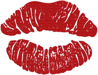 Kaz_Creations Valentine Deco Love Lips Kiss - png ฟรี