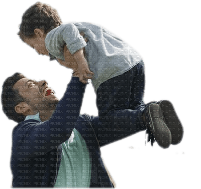 Kaz_Creations Father Child Family - PNG gratuit