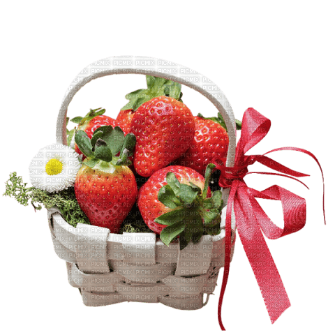 Erdbeeren - png gratuito