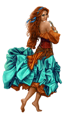 gypsy woman bp - png grátis