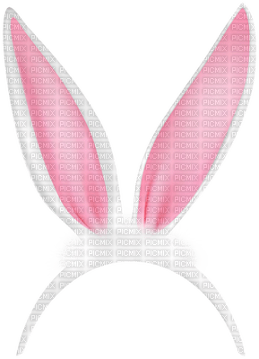 bunny ears easter oreilles de lapin pâques - zdarma png