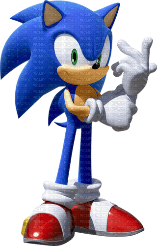 Sonic the Hedgehog - bezmaksas png