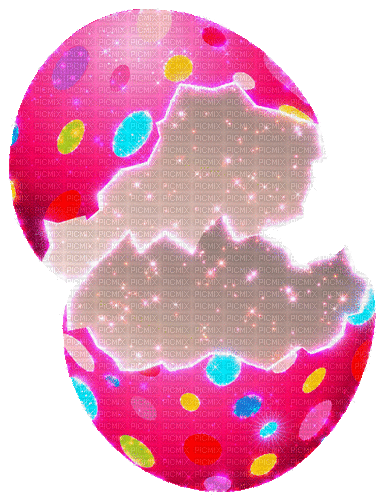 Easter egg  by nataliplus - Δωρεάν κινούμενο GIF
