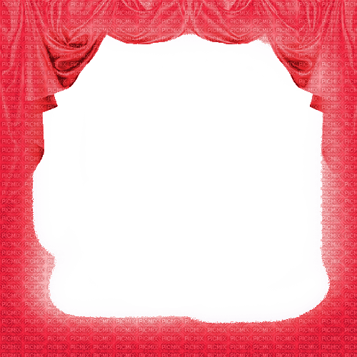 red frame background - ilmainen png