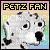 Petz Fan Rainbow Dalmatian Icon - Gratis animerad GIF