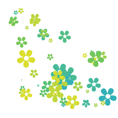 dolceluna summer spring overlay flowers - nemokama png