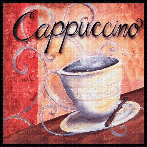 cappuccino milla1959 - Безплатен анимиран GIF