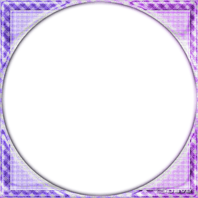 soave frame circle vintage texture purple - 免费PNG