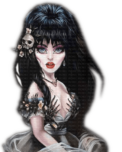 Rena Anime Gothic Girl Woman Fantasy - PNG gratuit