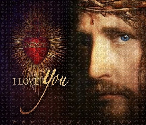 Love of Jesus - PNG gratuit
