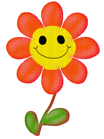 flower ani - GIF animasi gratis