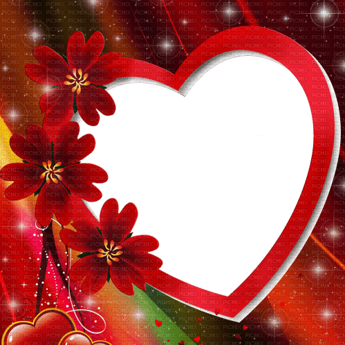 Valentine.Cadre.Frame.Love.Red.Victoriabea - δωρεάν png