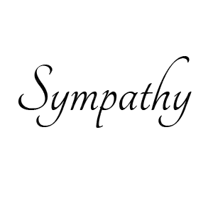 Kaz_Creations Text  Sympathy - PNG gratuit
