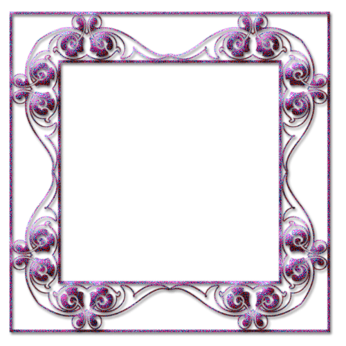 Cadre.Frame.purple.mauve.Victoriabea - Free PNG
