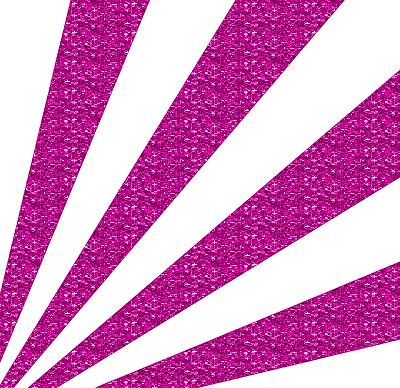 Glitter Rays Fuchsia - by StormGalaxy05 - bezmaksas png