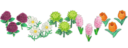 animal crossing flowers - δωρεάν png