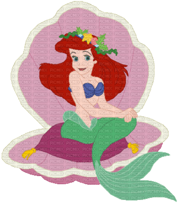 Ariel - GIF animado grátis