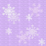 Purple snow background - Animovaný GIF zadarmo