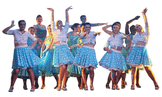 Kaz_Creations Woman Femme Friends Dancing People - PNG gratuit