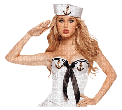 nautical woman bp - zdarma png