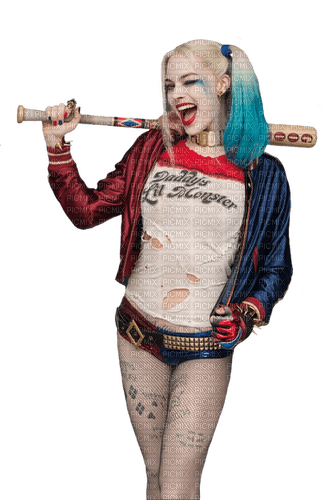 Margot Robbie as Harley Quinn - ücretsiz png