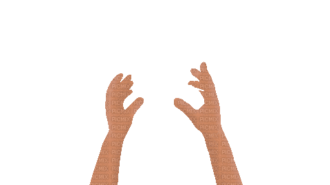 Hand Hug - Bezmaksas animēts GIF