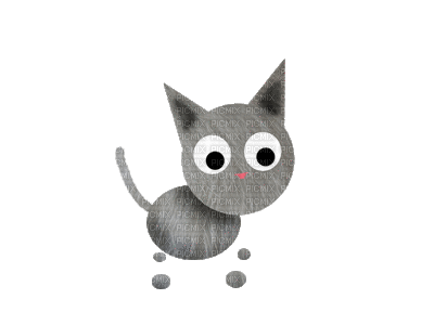 cat chat katze animal  gif  anime animated animation      tube art abstract - Nemokamas animacinis gif