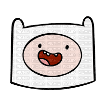 Finn The Human smile - 免费PNG