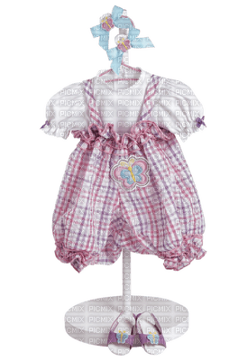 Kaz_Creations Baby Dolls Clothes Outfit - PNG gratuit