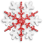 soave deco winter christmas snowflake scrap - darmowe png
