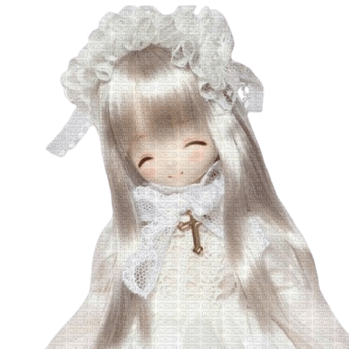 white doll - nemokama png