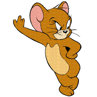 Kaz_Creations Cartoon Tom And Jerry - kostenlos png