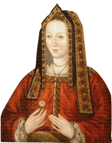 Elizabeth of York - фрее пнг