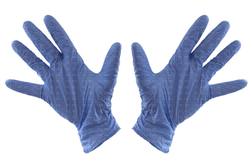 Kaz_Creations Medical Gloves - png ฟรี