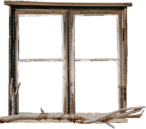 Holzfenster - Безплатен анимиран GIF