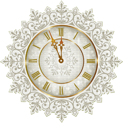 Kaz_Creations Deco Clock - PNG gratuit