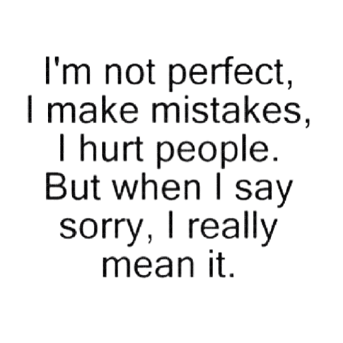 Kaz_Creations Text-Quote-I'm-Not-Perfect - PNG gratuit