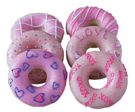 ✶ Donuts {by Merishy} ✶ - безплатен png