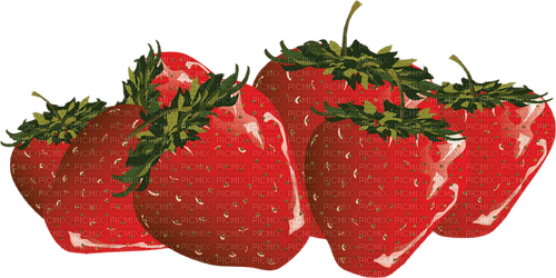 strawberries Bb2 - 免费PNG