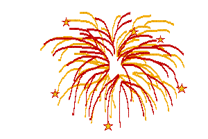 Kaz_Creations America 4th July Independance Day American Fireworks - 免费动画 GIF