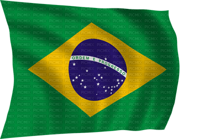 Brazil brasilien Brésil flag flagge drapeau deco tube  football soccer fußball sports sport sportif - png grátis
