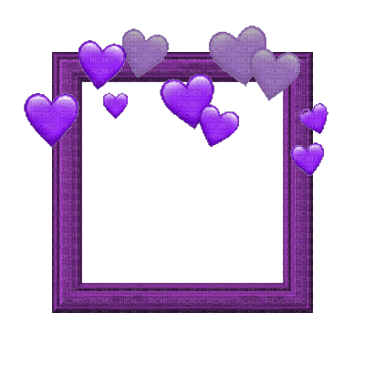 Small Purple Frame - kostenlos png