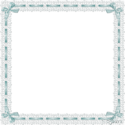 soave frame vintage lace ribbon bow border - δωρεάν png
